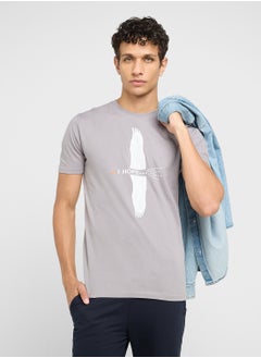 Seventy Five Basics Printed T-Shirt  - Image 1