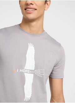 Seventy Five Basics Printed T-Shirt  - Image 3