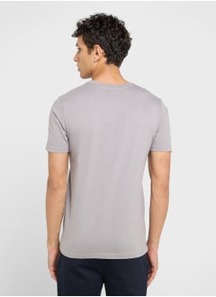Seventy Five Basics Printed T-Shirt  - Image 2