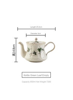 xozgdovg Stylish Vintage Ceramic Coffee Mug Set 