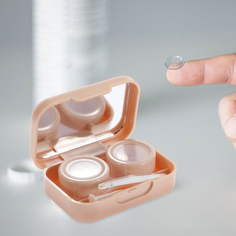 📦 علبة محمولة للعدسات اللاصقة مدمجة وخفيفة الوزن بتصميم متين للرحلات - Image 3