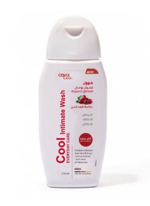 Daily intimate wash with cranberries
