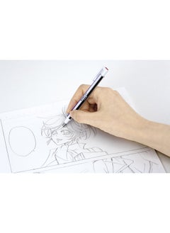 Tombow Tombow 4003198501119 2.3 mm Round Tip Mono Zero Refillable Eraser  - Image 5