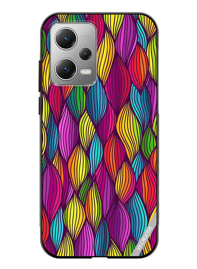 VR CREATIVE Protective Case Cover For Xiaomi Redmi Note 12 Multicolour Design - Image 1