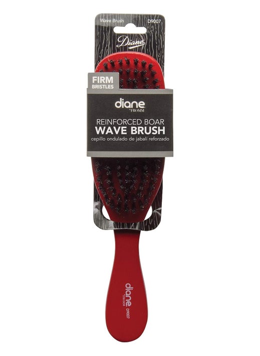 Diane D9007 Boar Reinforced Wave Softy Brush