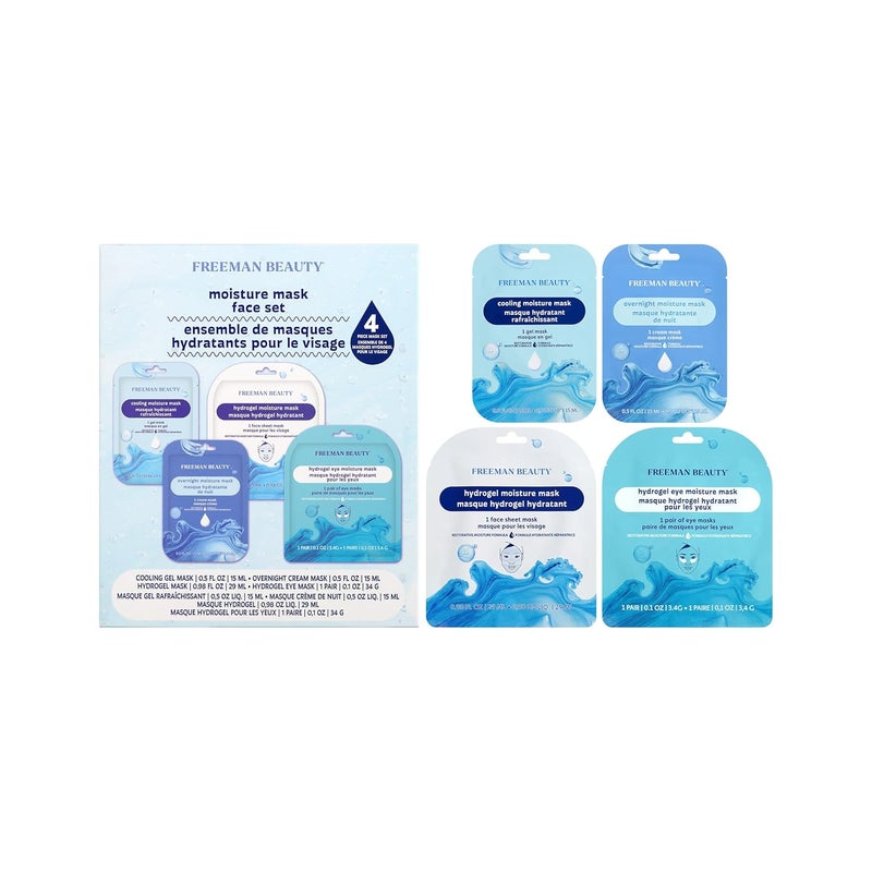 Freeman Moisture Masking Kit 4 Piece Set