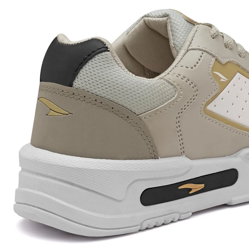 أسيان Grey Casual Sneakers for Men