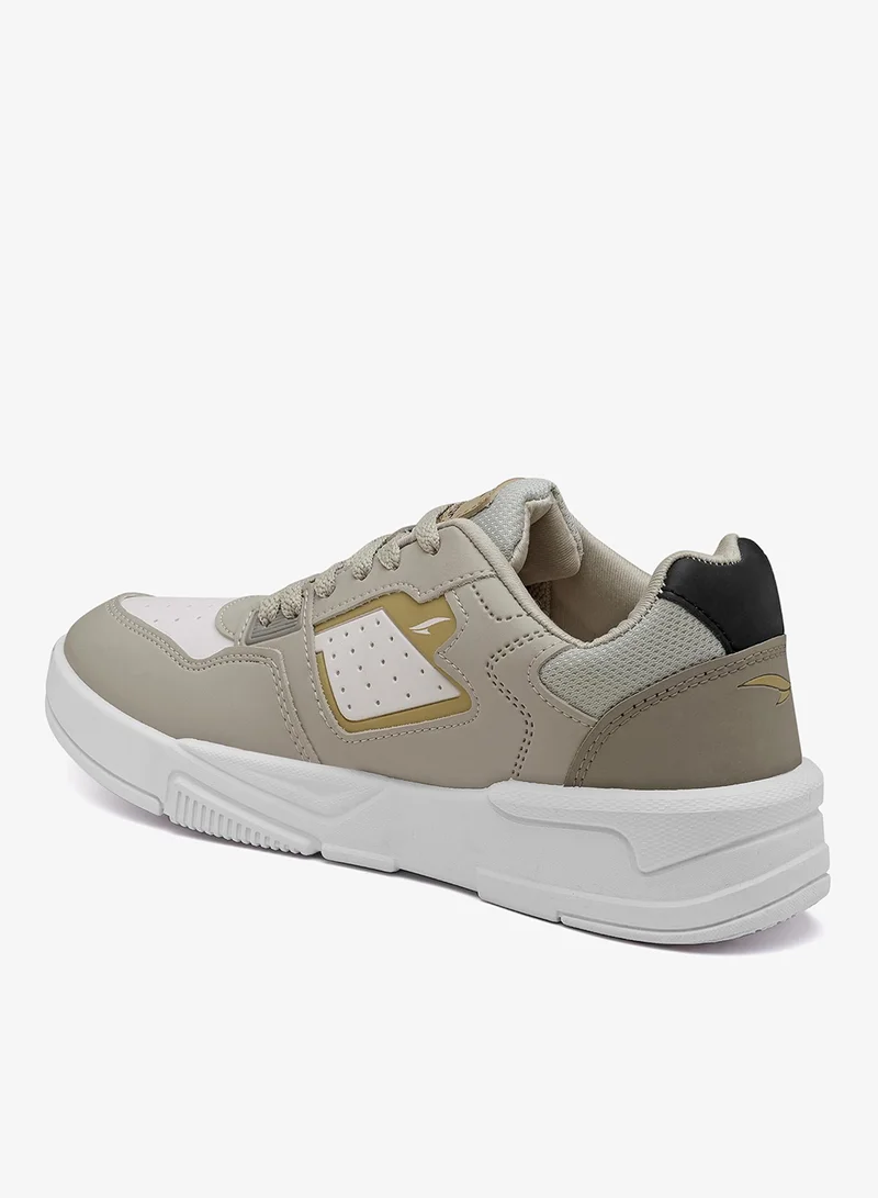 Asian  Grey Casual Sneakers for Men for Men | Best Price UAE