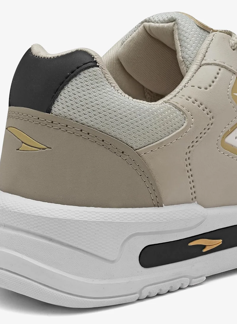 Asian  Grey Casual Sneakers for Men for Men | Best Price UAE