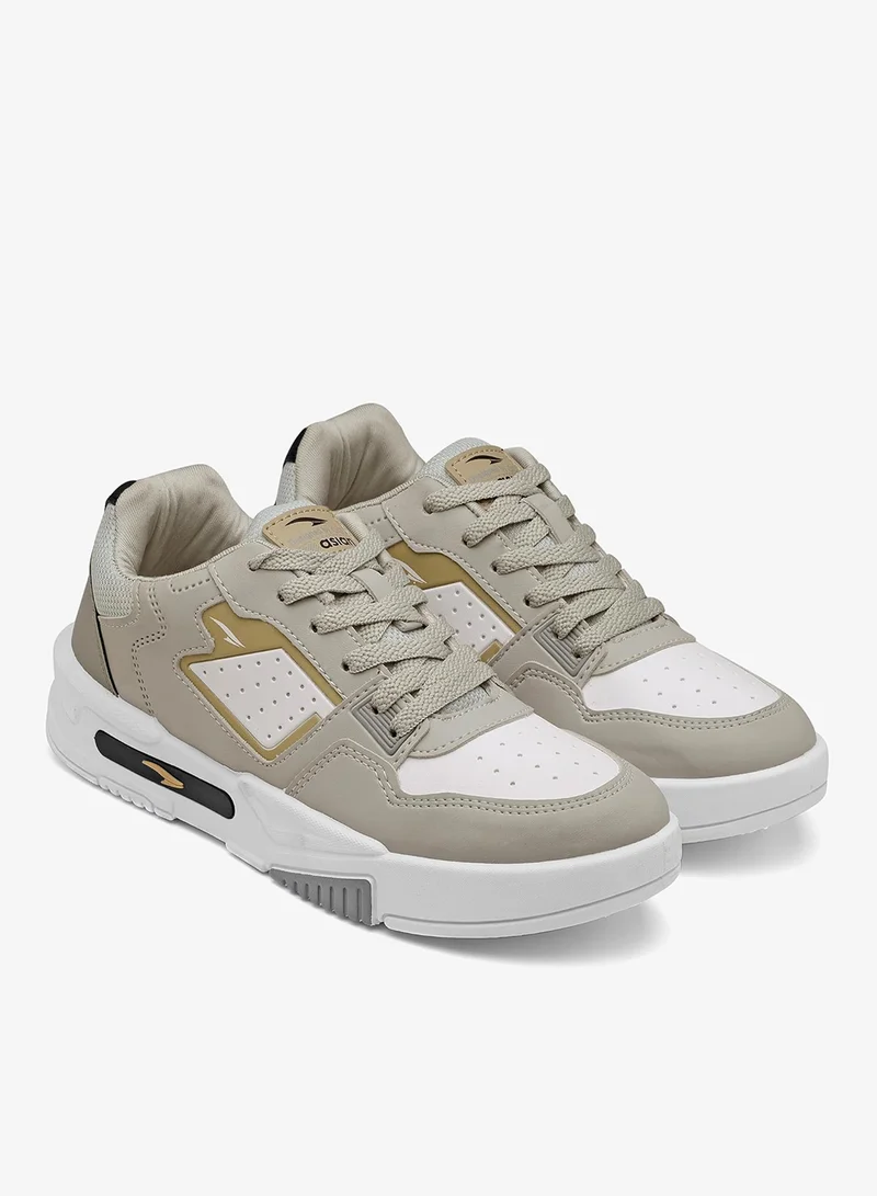 Asian  Grey Casual Sneakers for Men for Men | Best Price UAE