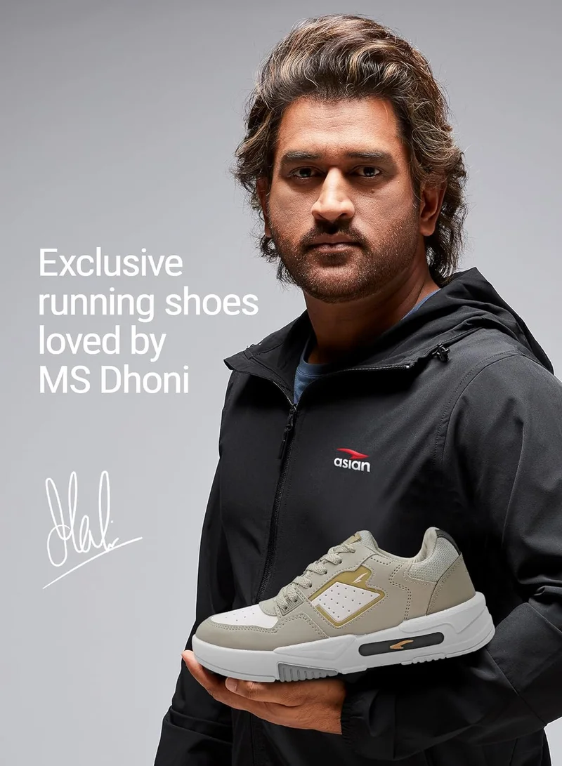 أسيان حذاء رياضي كاجوال رمادي للرجال