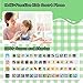 E teacher Kids Phone for Boys Dinosaurs Gift Toys with 397 Touchscreen Phone Learning Music PuzzleGames Toddler Phone for Ages 312 Kids Toys Play Cell Phones with Dual Camera 8G SD Card Green - Image 4