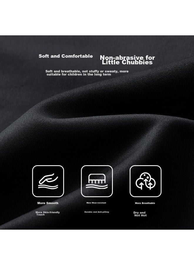 TABE Xiaozhutuoni Fleece-lined Pants For Boys, Children's Sweatpants, Sports Pants For Ages 6-15, Warm And Versatile Youth Sweatpants For Autumn And Winter - Image 2