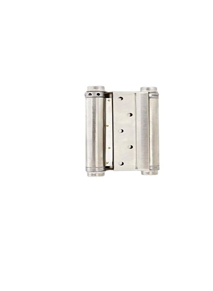 Robustline Double Action Spring Hinges Stainless Steel - 5 inch - Image 1