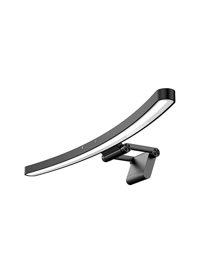 erorex Curved Monitor Light Bar for Curved Monitor,E-Reading LED Monitor Light with 3 Color Temperature Modes Stepless Dimming,Monitor Lamp with USB Powered for Work and Office  - Image 1