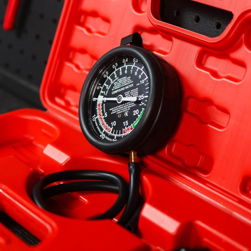 ABN Car Vacuum and Fuel Pump Tester Gauge Kit - Image 5