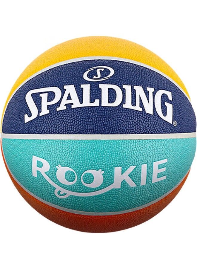 Spalding Durable Indoor/Outdoor Children'S Youth Size 5 Pu Basketball 77-401Y5 - Image 1