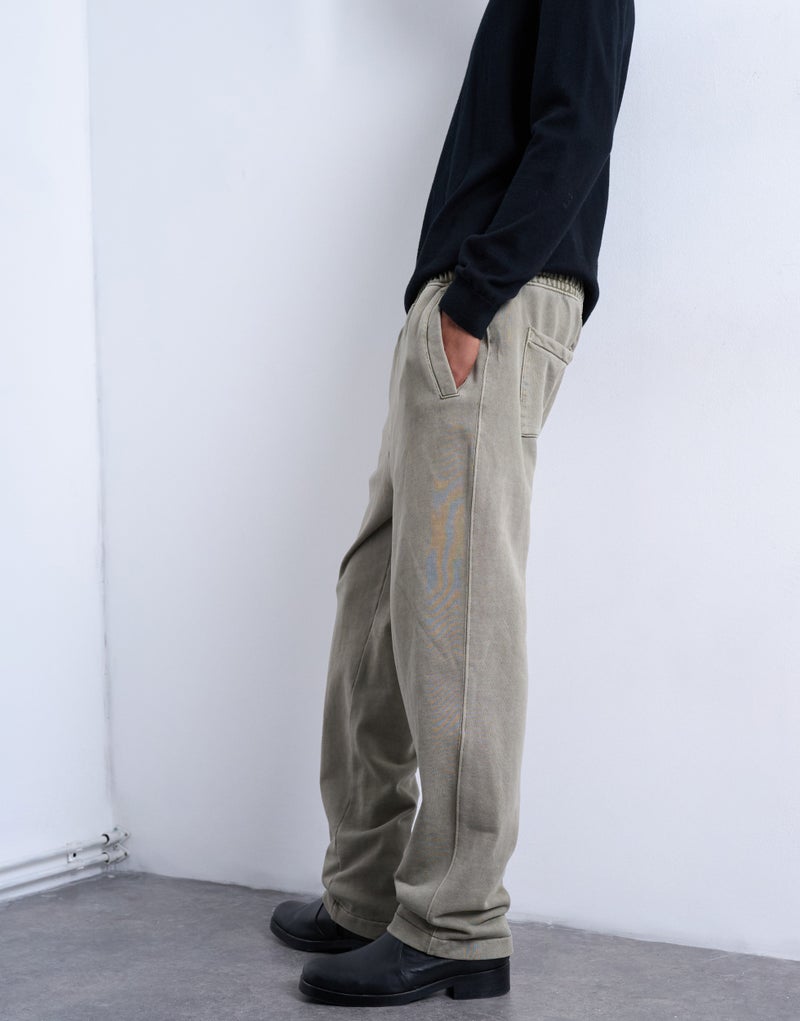 TOPMAN heavyweight straight fit jogger pants - Image 3