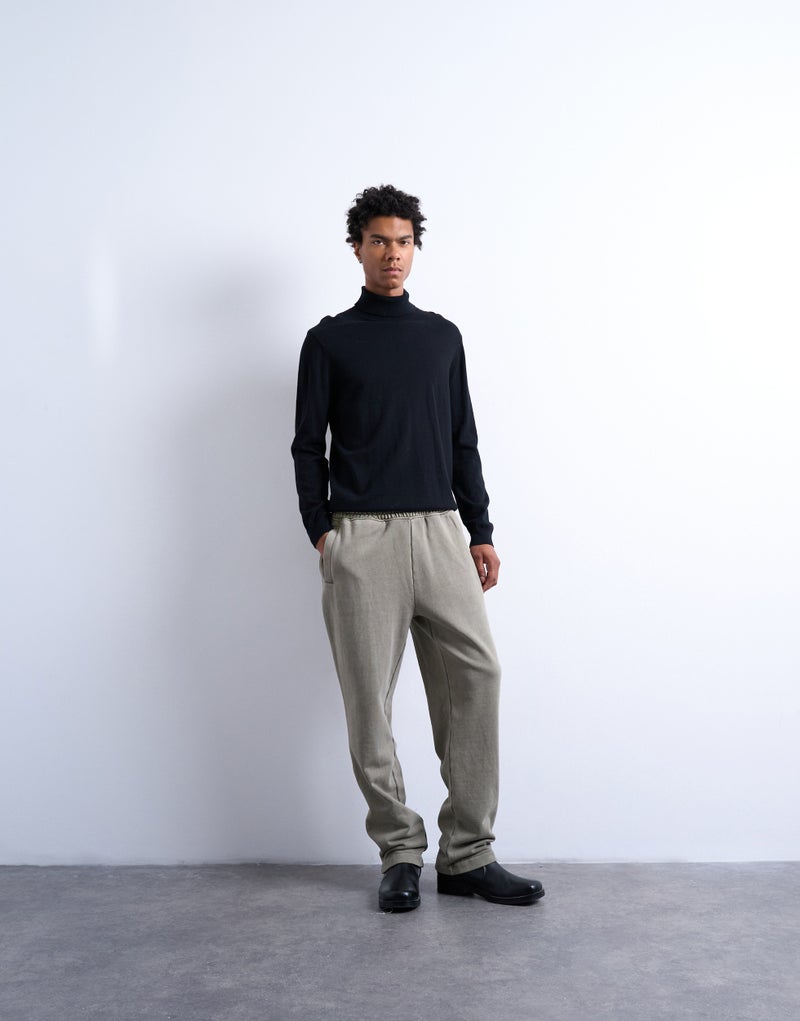 TOPMAN heavyweight straight fit jogger pants - Image 5