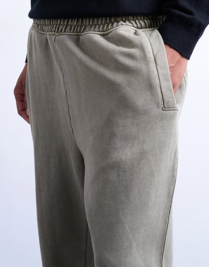 TOPMAN heavyweight straight fit jogger pants - Image 4
