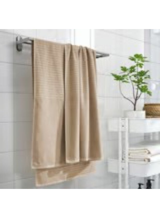 Bath sheet light beige - Image 4