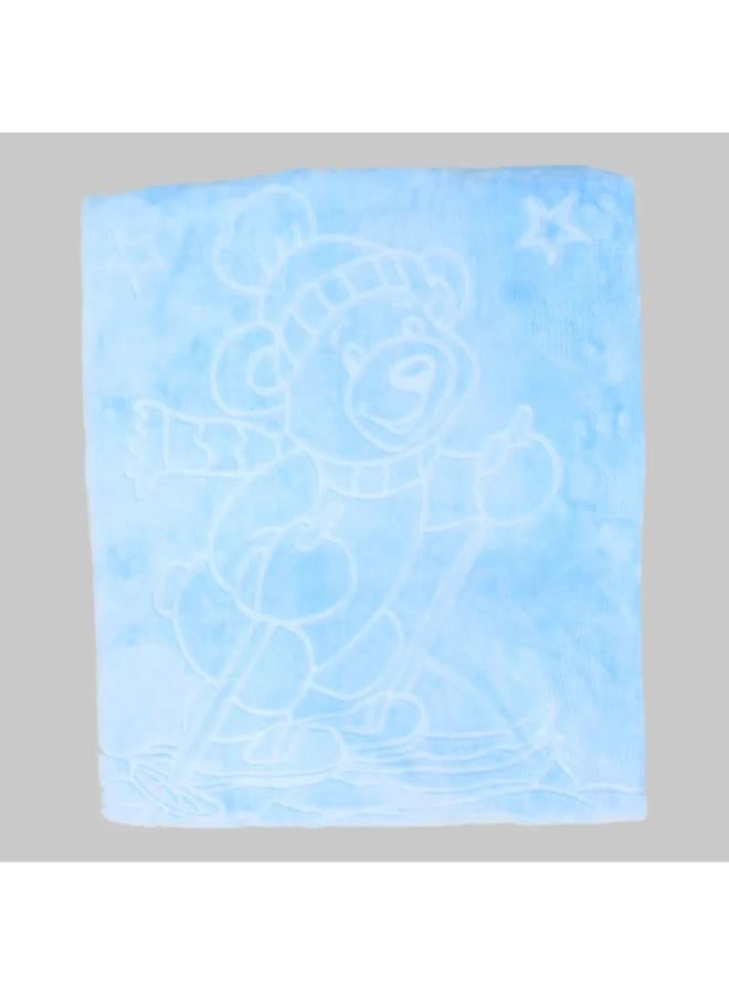 Berceau - Happy Bear Baby Blanket - Image 1