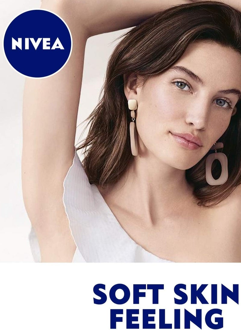 نيفيا مضاد التعرق بلاك اند وايت غير مرئي أصلي 150 مل - Image 2