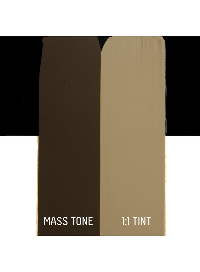 Liquitex أنبوب طلاء أكريليك أساسي 118 مل بلون أومبر خام - Image 3