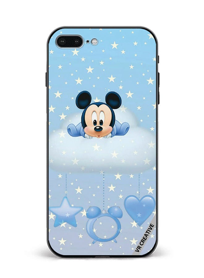 VR CREATIVE Protective Case Cover For Apple iPhone 7 Plus/8 Plus Mikey Mouse Design Multicolour