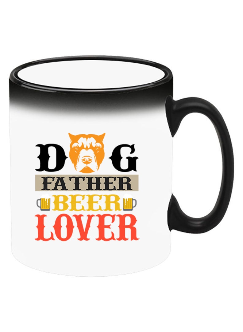 Theodor Color Changing Heat Sensitive Ceramic Mug, Image Revealed When HOT Liquid is Added! Dog mom - Image 2