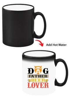 Theodor Color Changing Heat Sensitive Ceramic Mug, Image Revealed When HOT Liquid is Added! Dog mom  - Image 1