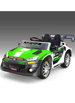 Toy Box Electric Ride-On Sports Car For Children 3 to 5 Years Old (6V4.5AH*2 2 Motors)  - Image 1