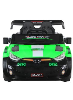 Toy Box Electric Ride-On Sports Car For Children 3 to 5 Years Old (6V4.5AH*2 2 Motors)  - Image 2