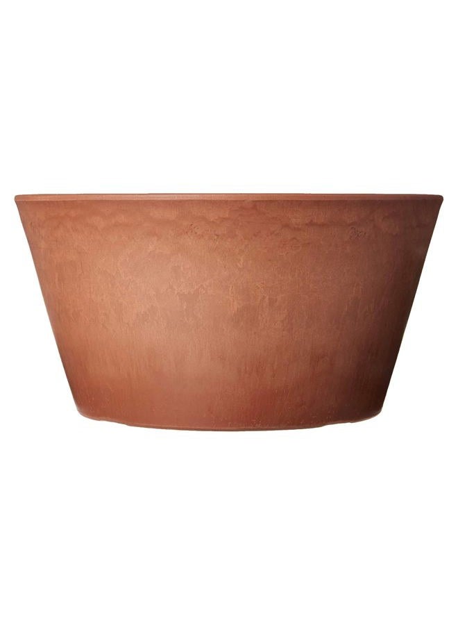 Arcadia Garden Products TD25TC PSW Sleek Bulb Pan, 10 by 5-Inch, Terra Cotta Color - Image 3