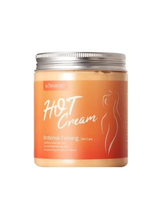 Kormesic كريم حار مضاد للسيلوليت 250 جرام لتخسيس الجسم وشد البشرة وعلاج حرق الدهون وتشكيل الجسم وكريمات استرخاء العضلات العميقة وتقليل علامات التمدد وتوحيد لون البشرة وكريمات التخسيس للجنسين - Image 1