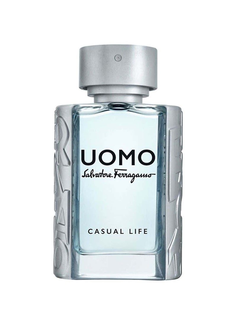 FERRAGAMO Uomo Casual Life EDT 100ml - Image 1