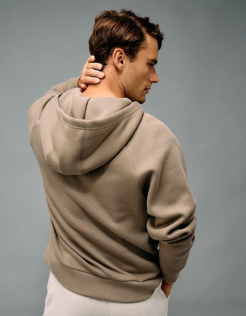 American Eagle AE Active Piqué Henley Hoodie - Image 2