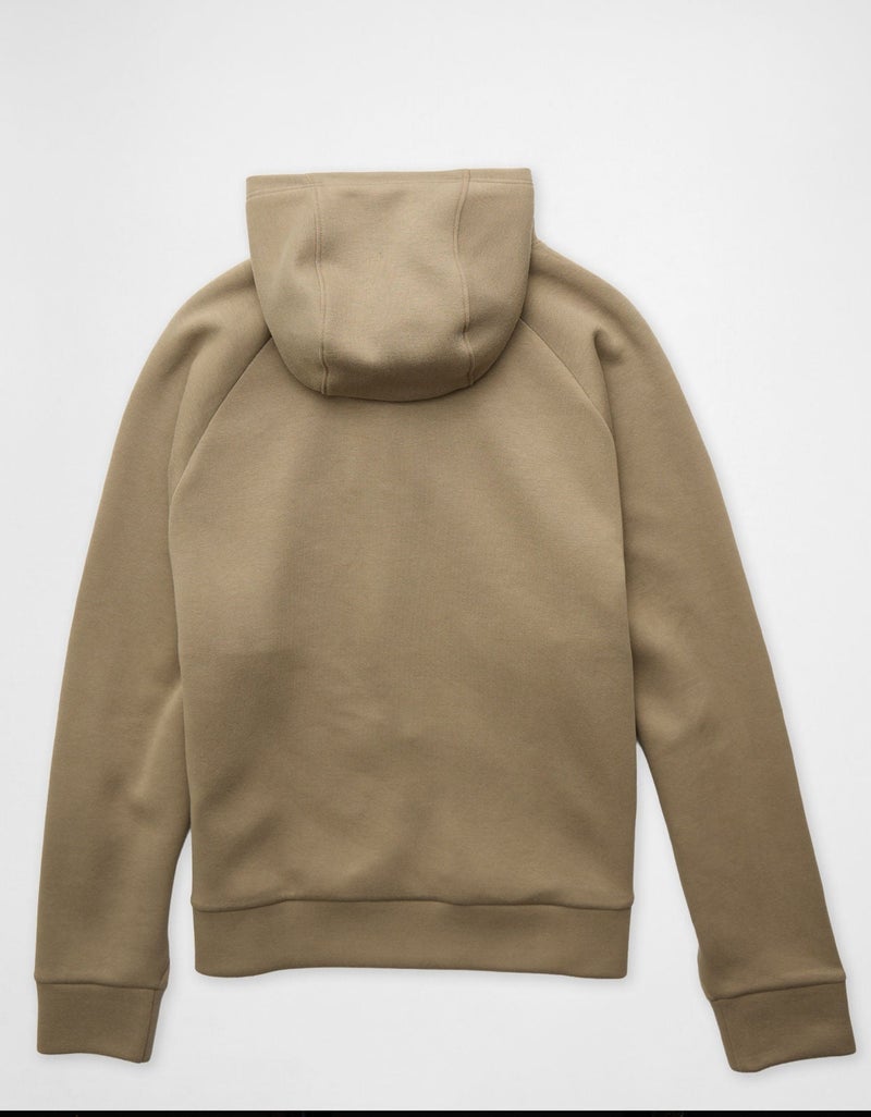 American Eagle AE Active Piqué Henley Hoodie - Image 3