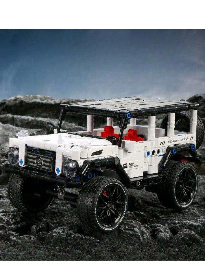 Puzzle Off-road Vehicle Building Block Gift - Image 1