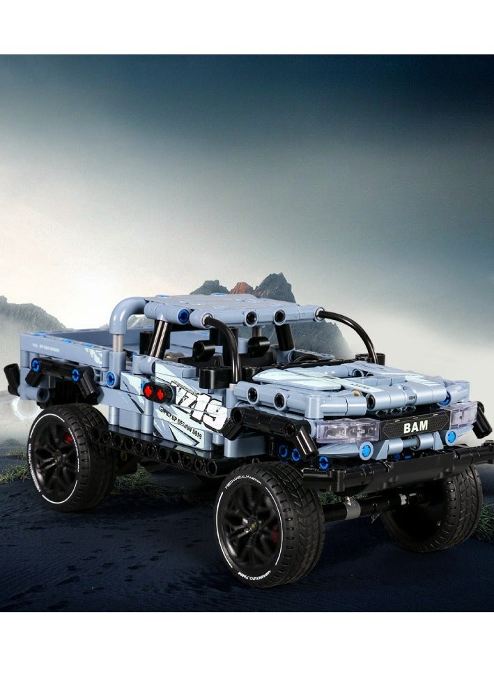 Puzzle Off-road Vehicle Building Block Gift - Image 3