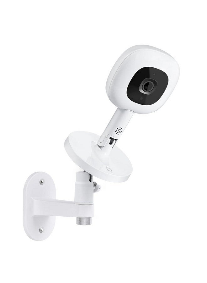 wochel Adjustable Baby Monitor Wall Mount Compatible with Nanit Pro Smart Baby Monitor & Flex Stand, Baby Camera Wall Mount with Perfect View Angle and Easy to Install - Image 1
