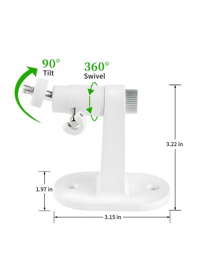 wochel Adjustable Baby Monitor Wall Mount Compatible with Nanit Pro Smart Baby Monitor & Flex Stand, Baby Camera Wall Mount with Perfect View Angle and Easy to Install - Image 4