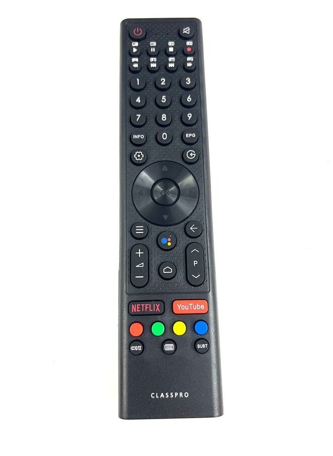 ClassPro Class Pro Remote For 4K,HDR,Android,Smart LED TV  - Image 2