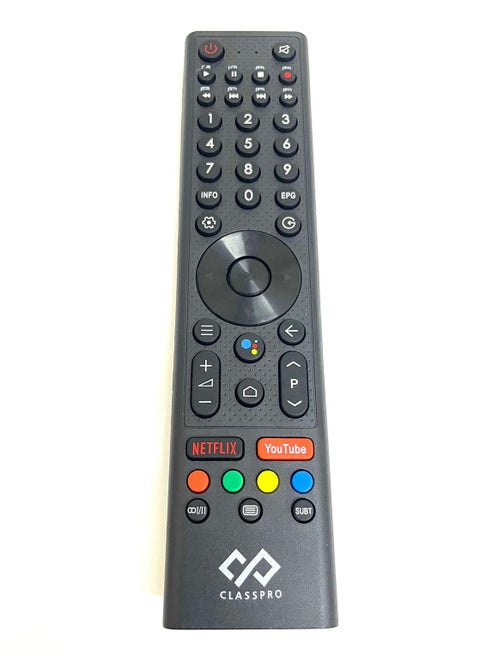 كلاس برو ريموت لتلفزيون 4K HDR اندرويد سمارت ال اي دي