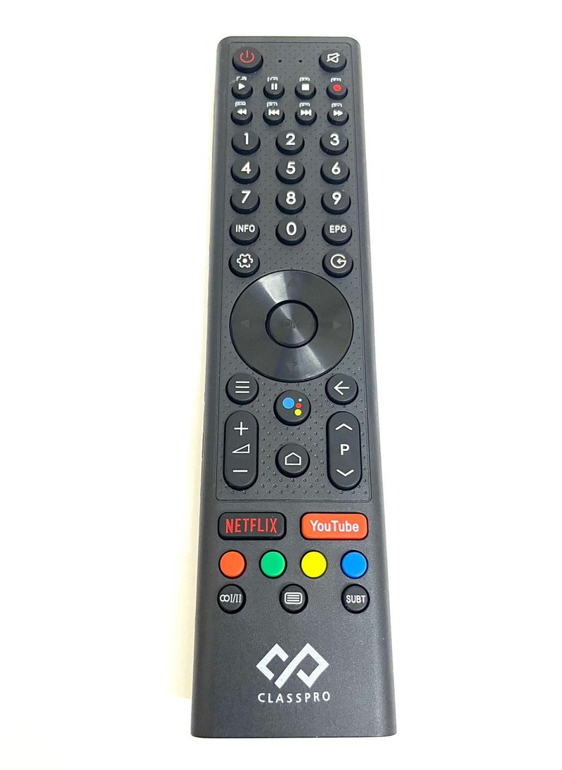 ClassPro Class Pro Remote For 4K,HDR,Android,Smart LED TV  - Image 1