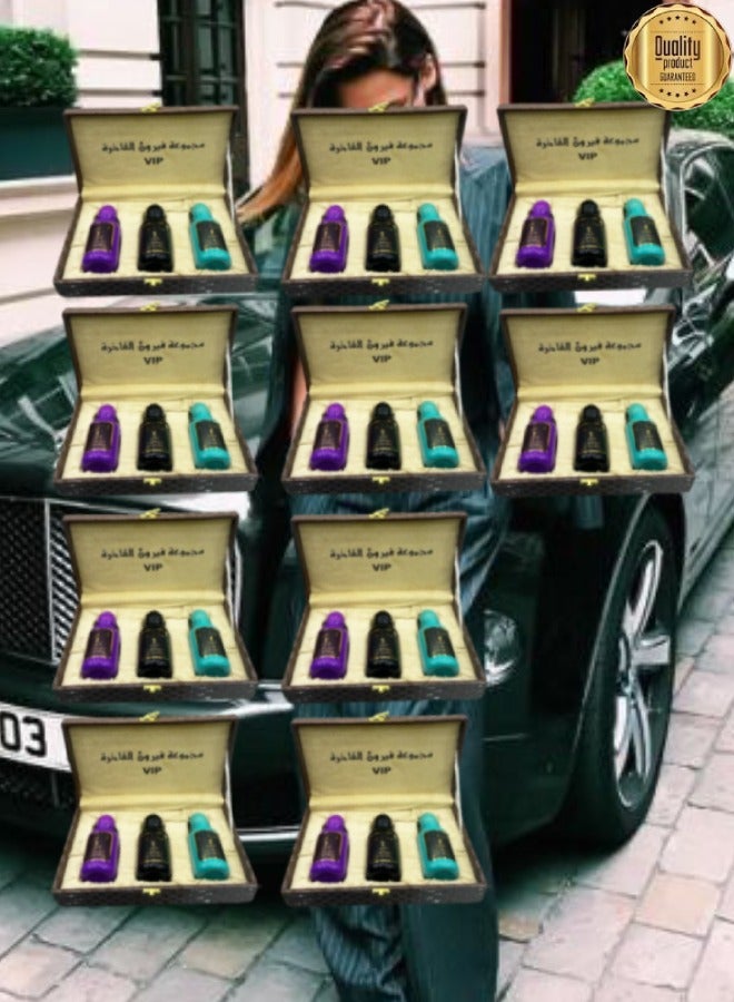 Verona 10 Pieces Group Of Perfume Veron Luxury VIP