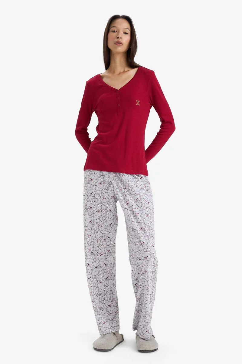 DeFacto Regular Fit V-Neck Camisole Knitted Tops
