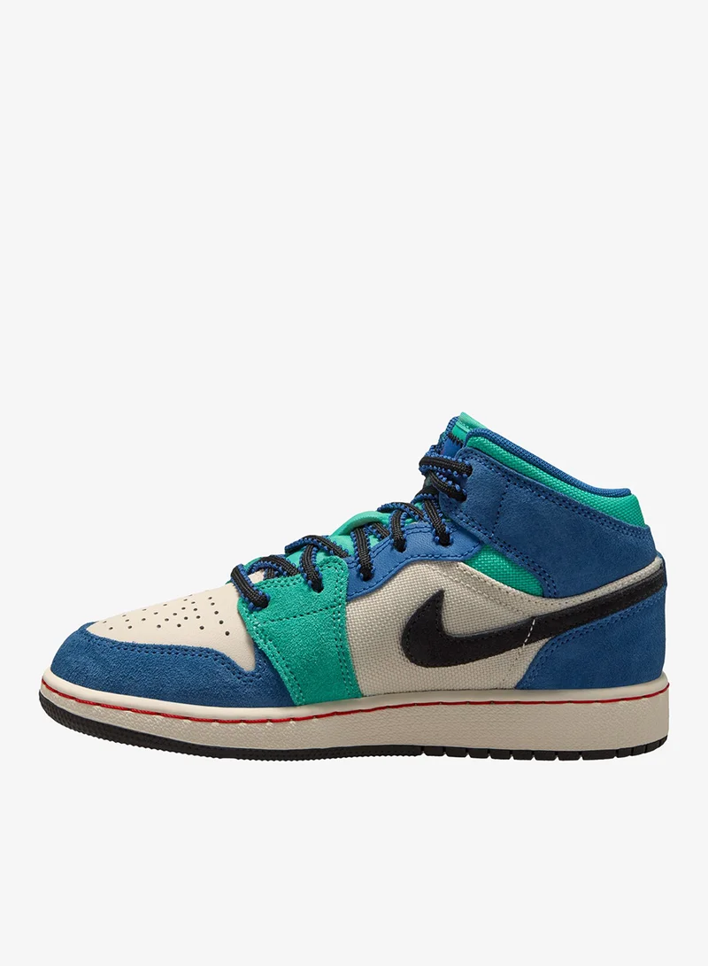 Jordan Youth Air Jordan 1 Mid Se Uni Bg