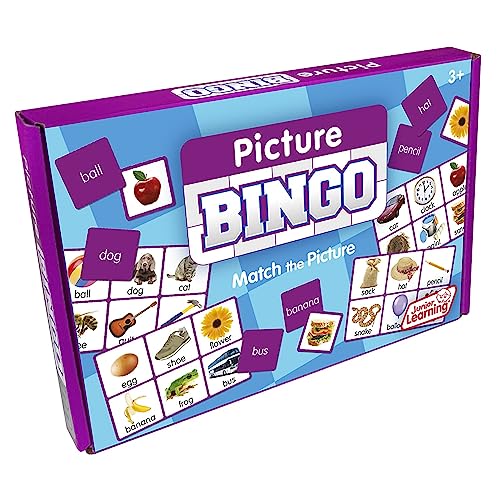 Junior Learning Picture Bingo Educational Action Games - Image 5