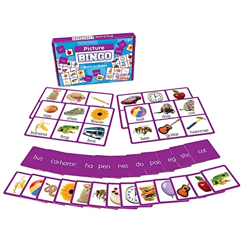 Junior Learning Picture Bingo Educational Action Games - Image 1